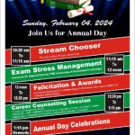 2023-24 Annual Day Programm Schedule